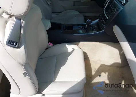 2010 Lexus Is 250C from USA, damaged, VIN JTHFF2C29A2511907